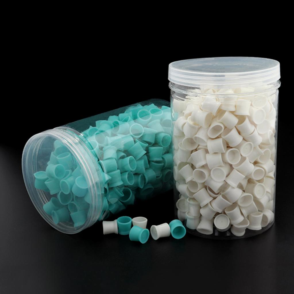 Одноразовые силиконовые контейнеры для чернил для татуировок, перманентный тату-макияж, пигмент для макияжа бровей, колпачки для контейнеров, аксессуары для татуировок