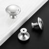 20Pcs/Pack Door Knobs With Screws Cupboard DIY Cabinet Handles Hardware Kitchen Drawer Stainless Steel