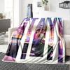 Grand Theft Auto Blanket Soft & Cozy Great for Sofa Chair Seaside All-Season Use Warmthful Decor Unique Gift for Family and Friends Camping