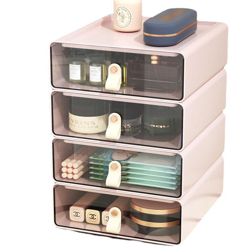 Многослойный настольный ящик для хранения вещей: Креативный, вместительный, многофункциональный ящик для офисных и студенческих канцелярских принадлежностей