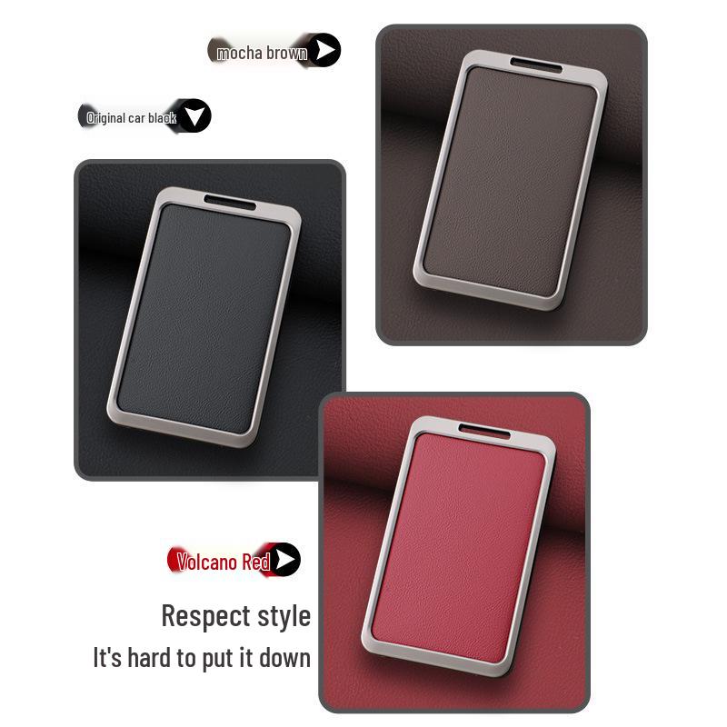 Protective NFC Metal Card Holder for Xpeng P7, G6, P5, G9, G3i - Case for Men & Women