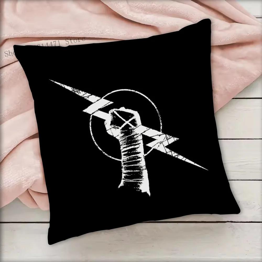 1 шт. Наволочка CM Punk WWE Квадратная Спальня Диван Досуг Комфортная Подушка Автомобиль Гостиная Украшение Дома