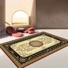 Fashionable European Retro Persian Carpets, Living Room and Bedroom Skin Friendly Carpets, Ethnic Style Decorative Carpets