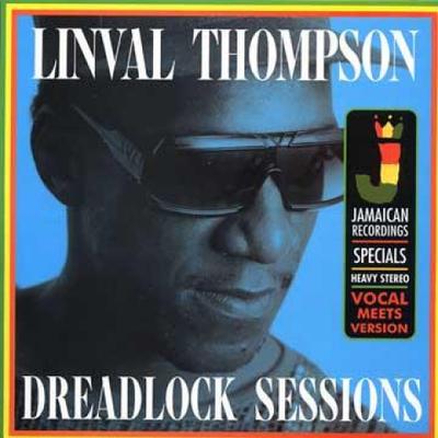 LP-пластинка LINVAL THOMPSON - Dreadlock Sessions (Цветной винил) JRSLP003 Ямайская запись 197- Регги, Ска и Даб из Великобритании