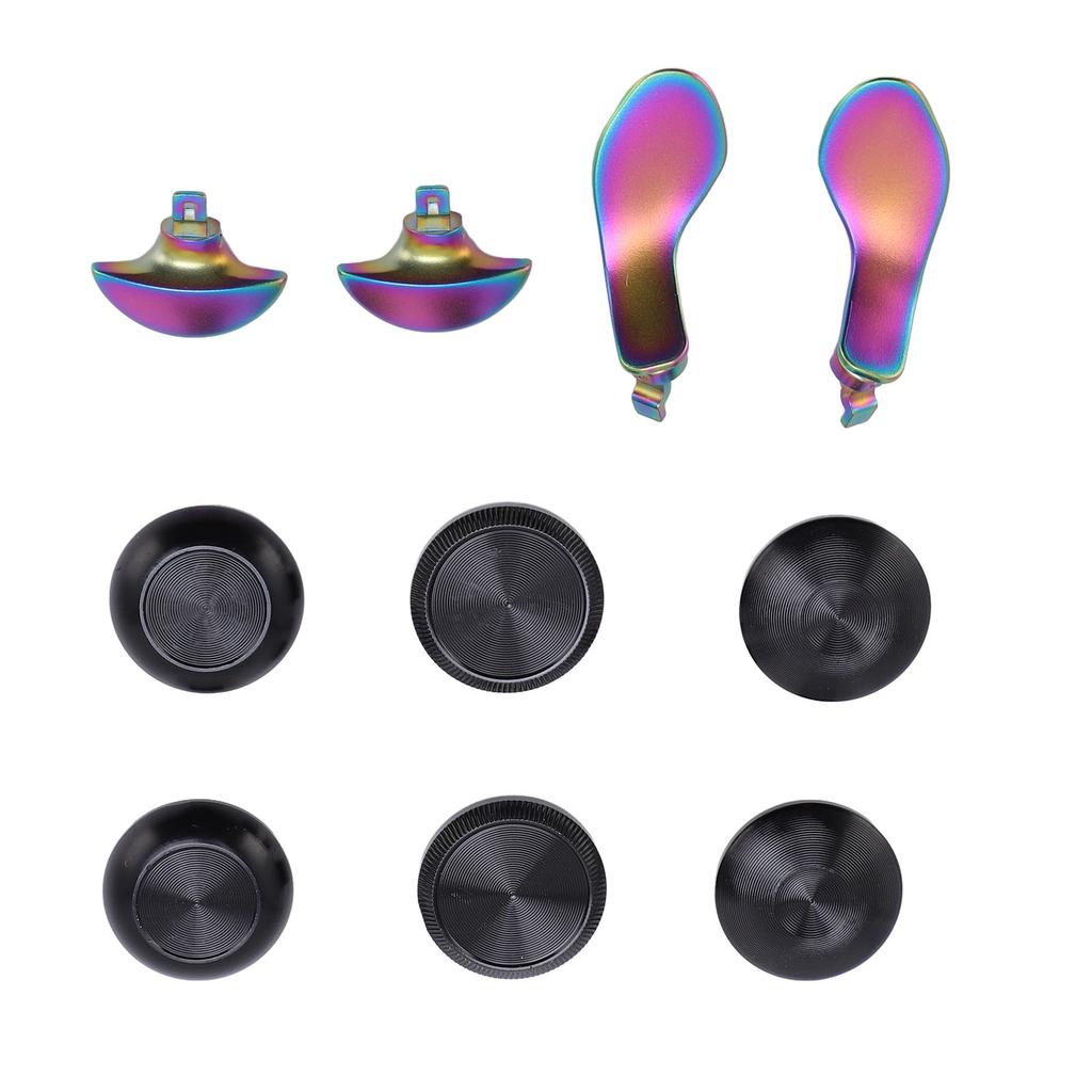 6 шт. накладок на стики, 4 шт. задних лепестка для контроллера Edge, сменные лепестки контроллера, накладки на стики