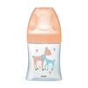 Sensation+ Anti-Colic Glass Baby Bottle +0m Beige Fawn 150ml