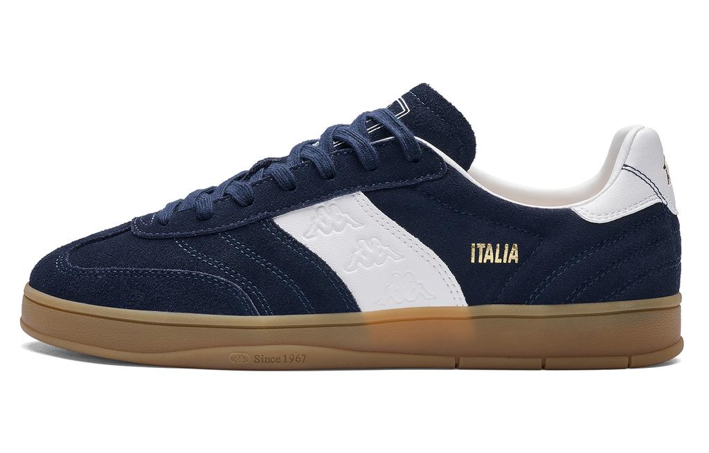 Men's Sneakers Kappa Vintage Collection Back to Back Slip Resistant Abrasion Resistant Low top German Army