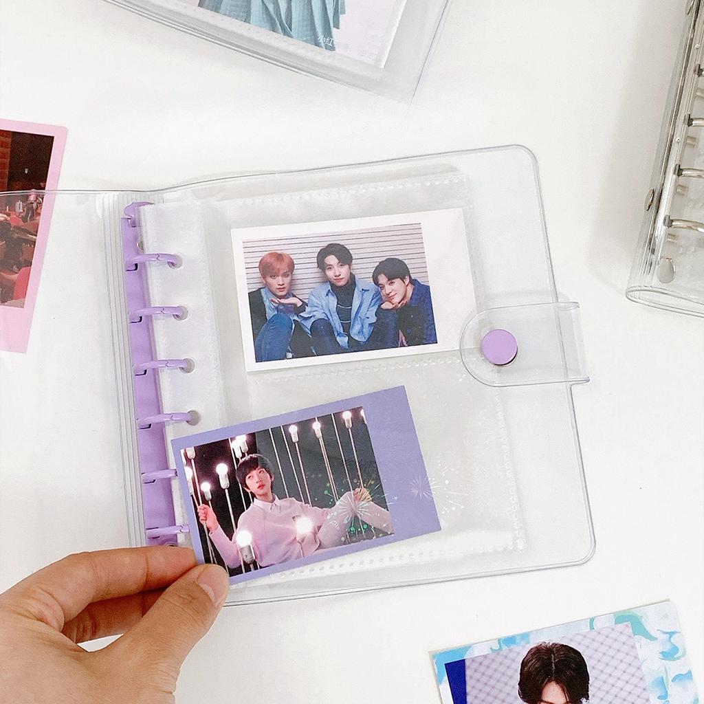 A7 Square Loose Leaf Notebook Refill Spiral Binder Inner Page Grid Blank Line Diary Agenda PlannerSchool Stationery