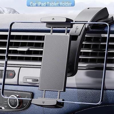 Универсальный автомобильный держатель для планшета и телефона на приборную панель и подголовник заднего сиденья