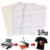 Dark Cloth Inkjet Sublimation Printing Paper Light Fabric Heat Transfer Paper T-Shirt Painting