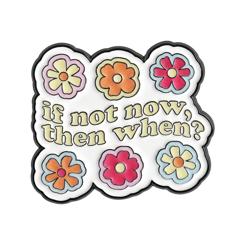 Have The Day You Deserve Enamel Pins Funny Quotes Squeeze the Day Orange Brooches Lapel Badge Fashion Jewelry Gifts for Friends