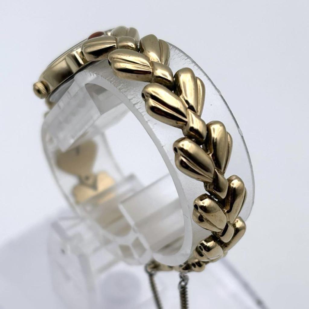 [USED] SEIKO ALBA Pino Quartz Color Stone Watch for Women