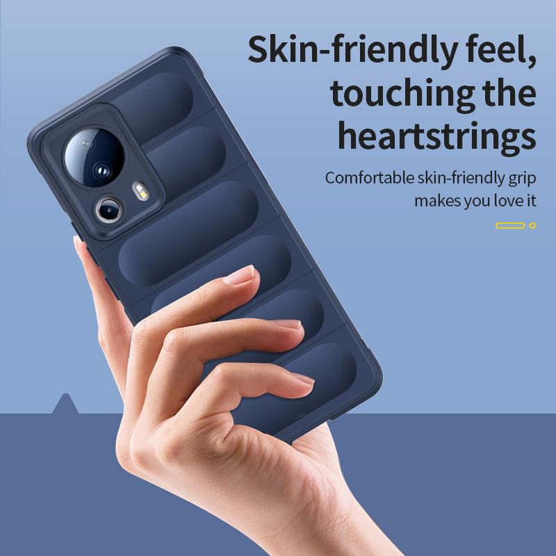 Shockproof Case For Xiaomi Redmi Note 13 Pro Plus Lite Ultra 13C Silicone Back Coque for POCO X5 F5 X6 F6 Pro 5G Phone Cover