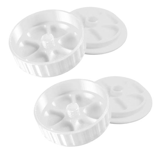 Mason Jar Palette Plum Blossom Shape Watercolor Paint Tray Portable DIY Doodle Mixing Dish for Kids Artists Beginner Painting Kit