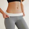 Womens High Waist Fleece Lined Leggings Slim Tummy Control Butt Lifting Thick Warm Casual Pants Winter
