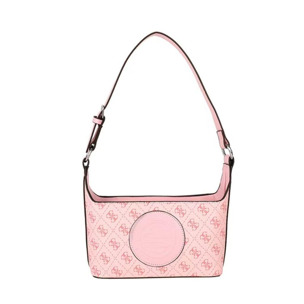 Trendy High-End Women's Niche Fashion Shoulder Crossbody Bag with Versatile Print Letter Design