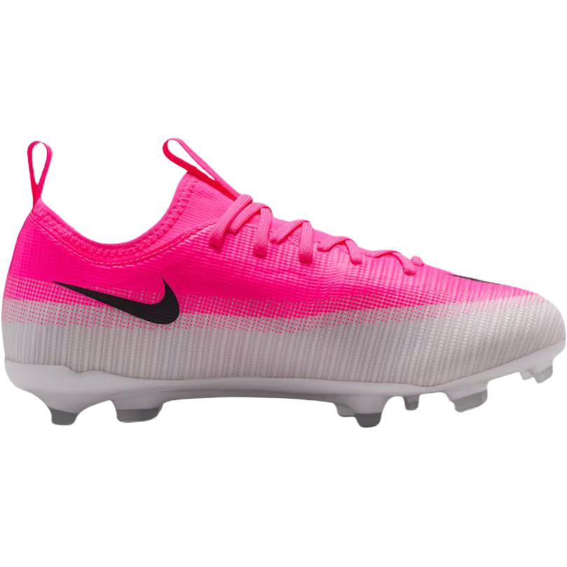 Nike Младший. Футбольные бутсы Nike Mercurial Vapor 17 Academy MG GS, разноцветные, черные, для детей, розовые, разноцветные, IO8239-900
