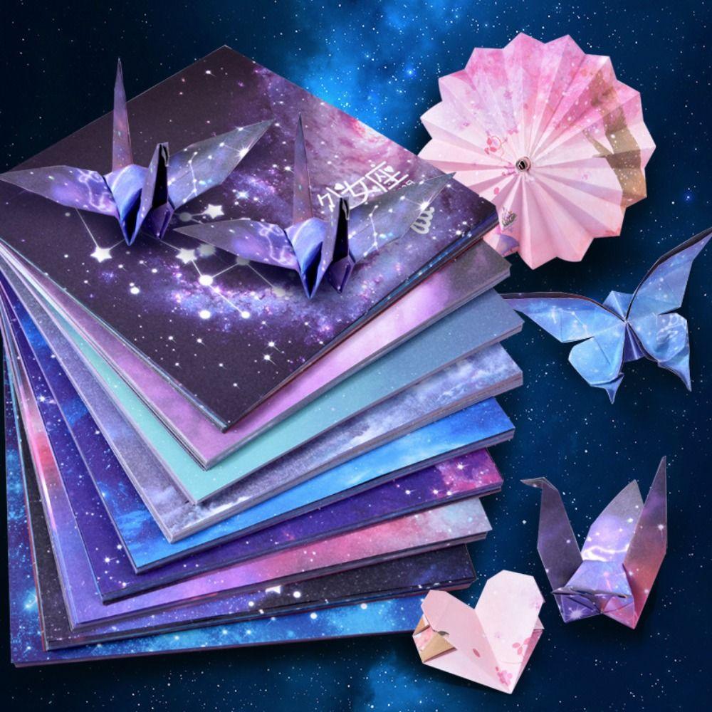 Creativity Exercise Sakura Double Sides Folding Paper Craft paper Art Material Origami Paper