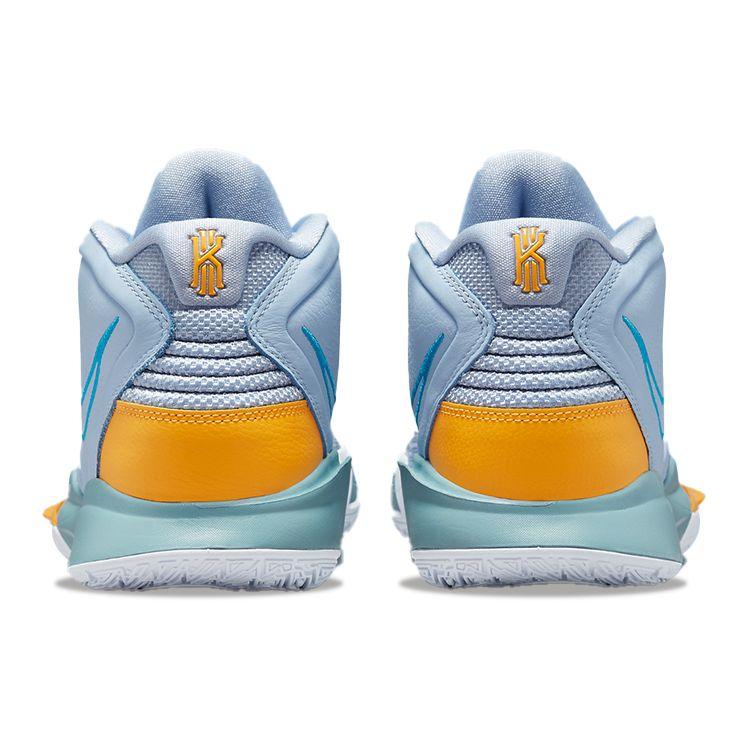 Nike Кроссовки унисекс Kyrie Infinity EP Future Past синие светло-мариновые потертые-синие DC9134-501