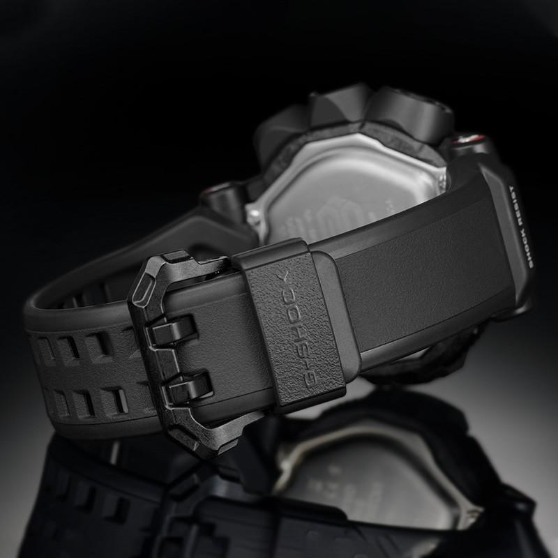 Casio G-SHOCK Серия Master of G Aerospace Водонепроницаемость 200 м Кварцевый механизм Ремешок из смолы Японские и корейские часы Мужские;s Часы Черные GR-B200-1AER