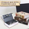 Секретный Скрытый Сейф Коробка Безопасности с Кодовым Замком Форма Книги Сейф Замок Хранение Наличных Денег Монет Мини-Коробка Замок для Дома НОВЫЙ