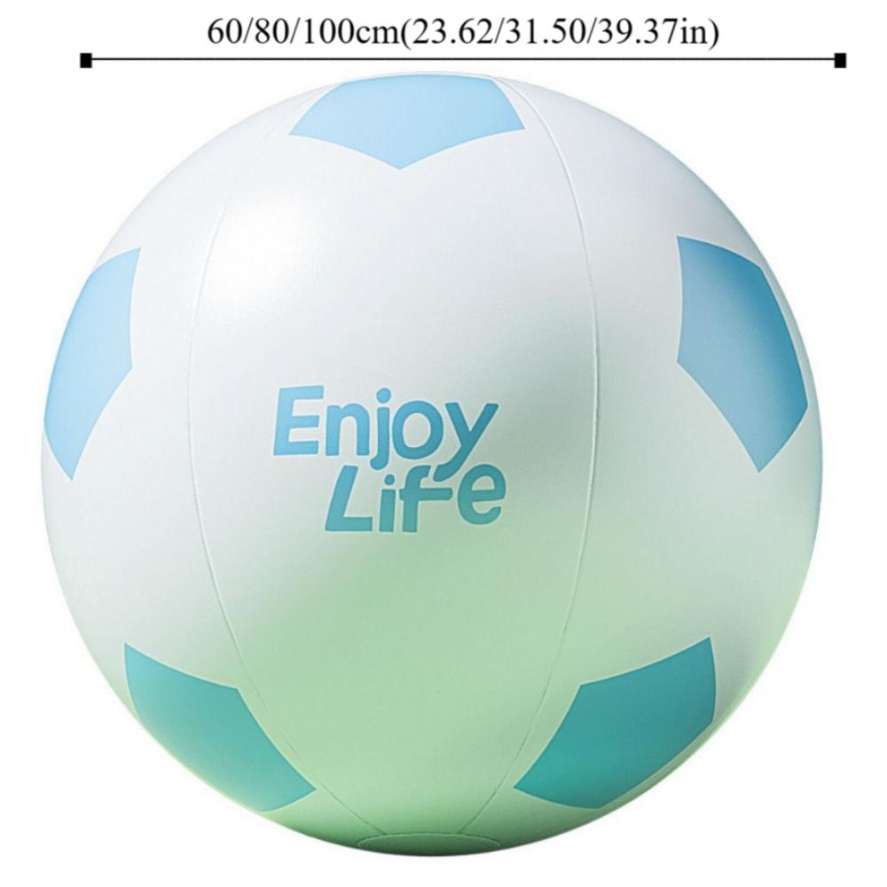 Sensory Integration Inflatable Soccer Ball Training Giant Inflatable Balloon  Children