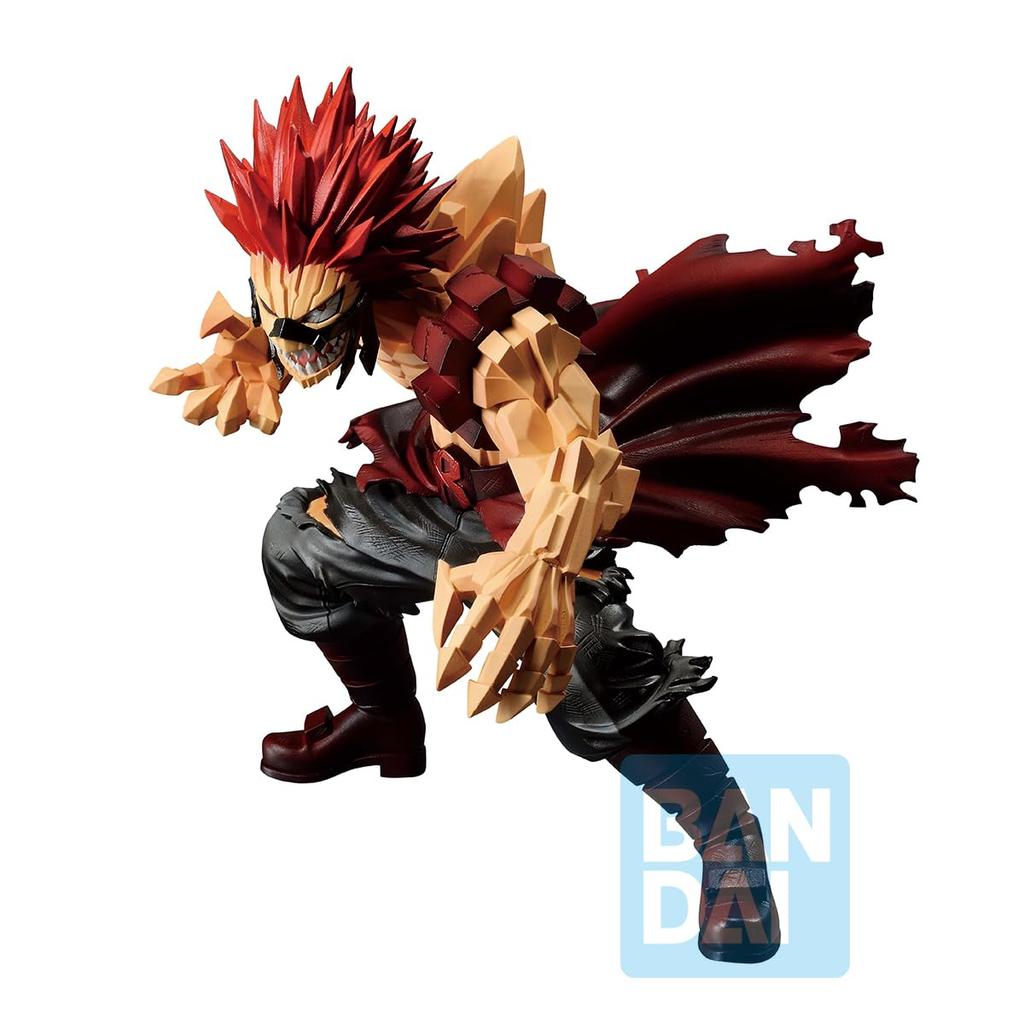 Ichiban Kuji My Hero Academia Bright Future C Prize Eijiro Kirishima Figure