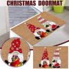 Christmas Festival Decoration Front Door Carpet Indoor Outdoor - Mat