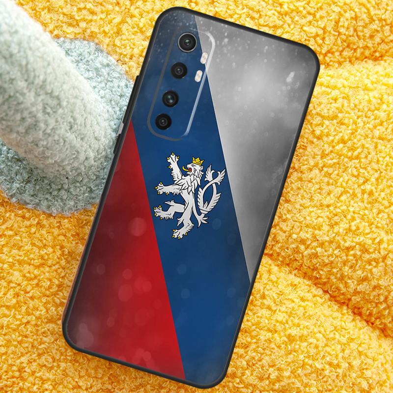 Чехия Чешский флаг Чехол для Xiaomi 15 14 Ultra 13T 14T 15T 17 Pro Max Чехол для POCO X7 F8 Pro X3 X5 X6 F5 F6 F7