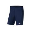 Dri-FIT Однотонные С принтом логотипа Свободный крой Спортивные Футбольные Шорты Мужские шорты Синий BV6855-410
