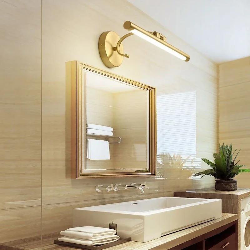 Современный светодиодный светильник для ванной комнаты, настенный светильник, внутреннее освещение, декор для дома, бра для спальни, осветительный прибор, декоративный светильник перед зеркалом