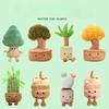 Fun Pot Series Plush Lucky Bamboo/Dragon Beard Tree Plants Stuffed Plushies Toys Soft Decor Doll Money Tree Potted Pillow