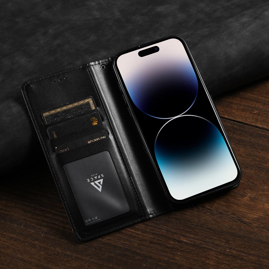 Кожаный чехол для Xiaomi Redmi Note 13 12 12S 11 11S 10 S 9 9S 8 7 Pro 8T Redmi 12 10 10A 10C 9A 9C 9T Coque Flip Wallet Funda