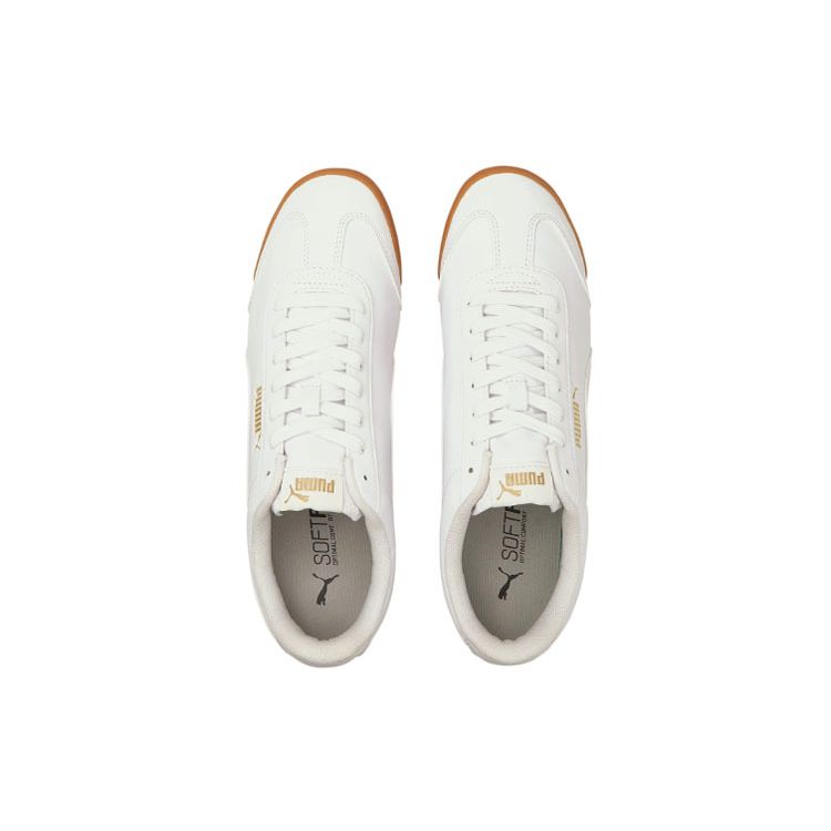 Puma Кроссовки унисекс Turino FSL White Gum Gym 372861-07