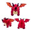 Themberchaud Plush Toy Dragon A Lovable Companion For Young Dungeon Raiders