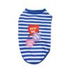 Striped Vests Cotton Pet T-shirts Sweat Absorption Puppy Clothes Dog Shirts Exquisite Workmanship Coat Top Cat Costumes Outfit