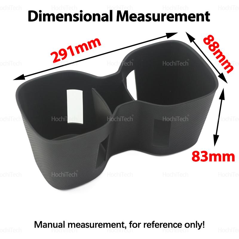 Anti Slip Water Cup Holder Car Accessories for Honda CRV RS 2025-2027 Central Control Drinks Holder Storage Box Tidying Tray