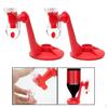 2 Drinking Coke Bottled Water Cool Fridge Saver Dispense Machine