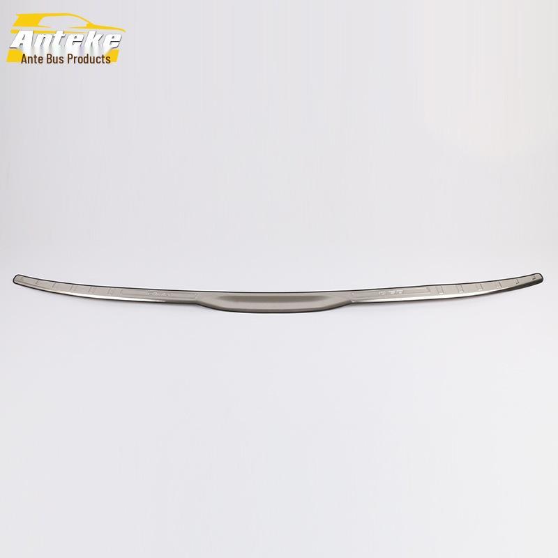 Stainless Steel Rear Guard Plate for D60 Tailgate Trunk: Decorative Sequin Accessories