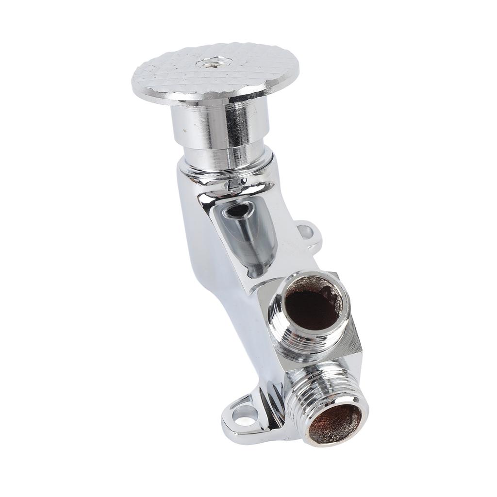 Foot Pedal Valve for Faucet Singe Foot Pedal Water Valve Touchless Pedal Valve for Basin Water Tap