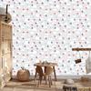 Wallpaper Colorful airplanes in the clouds for living room and bedroom 50x1000