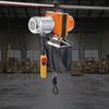 Electric Chain Hoist Single Phase Crane Hoist 2200 lbs Load 10 ft Lifting