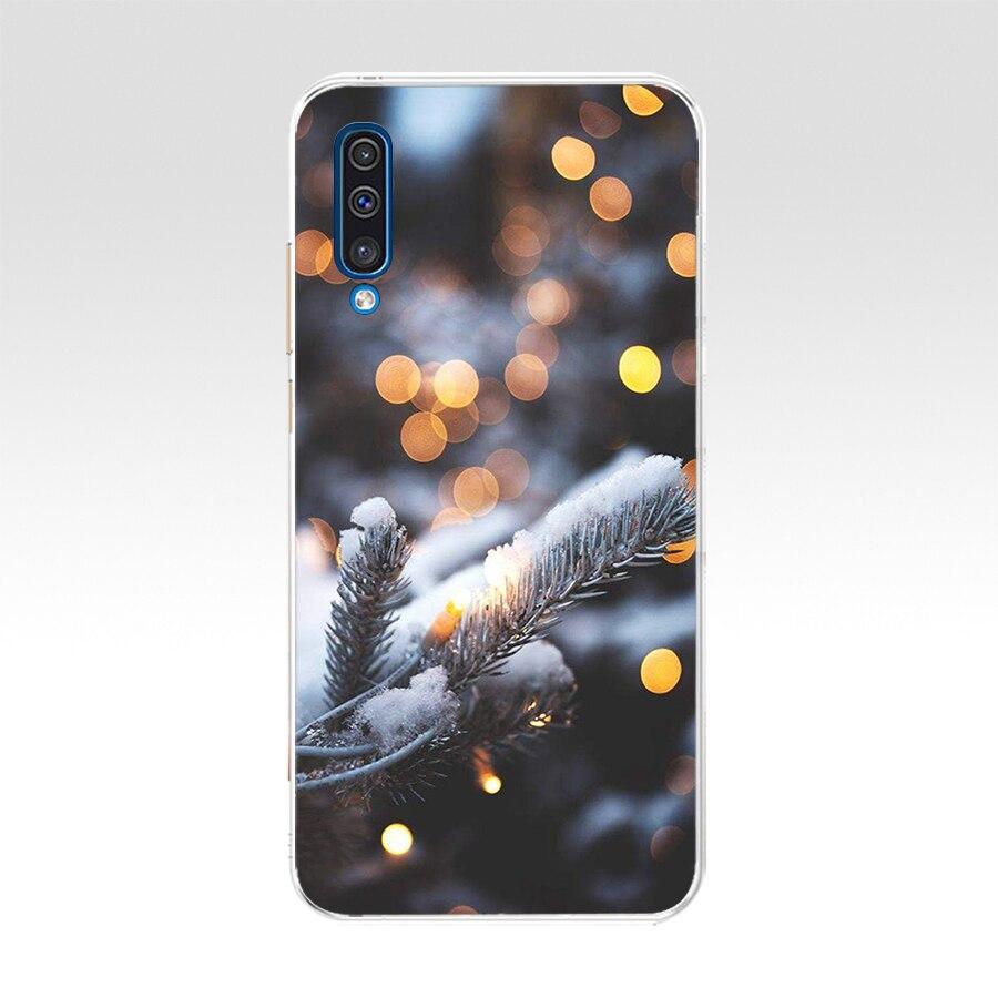 Чехол для Samsung Galaxy A50 A 50, цветной защитный чехол с принтом кота, мягкие силиконовые чехлы из ТПУ для Galaxy A50, Fundas Coque Capa