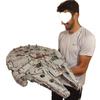 Совместимый с Lego Star Wars Millennium Falcon Модель-игрушка серии блоков, 1 июня
