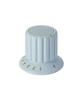 BRUNO Wireless Bluetooth Speaker with Volume Knob, IPX4 Waterproof, Magnetic, Suitable for Use In the Bath, Blue Gray (BDE060-BGY)
