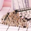Supplies Crafts Musical Note Pattern Stationery 2B Pencil Graphite Writing Tools Wooden Pencil