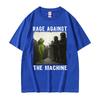 Rage Against The Machine Frog Protest Funny T Shirt Unisex Fashion Trend Oversized Summer Men High Quality 100 Cotton Tshirt