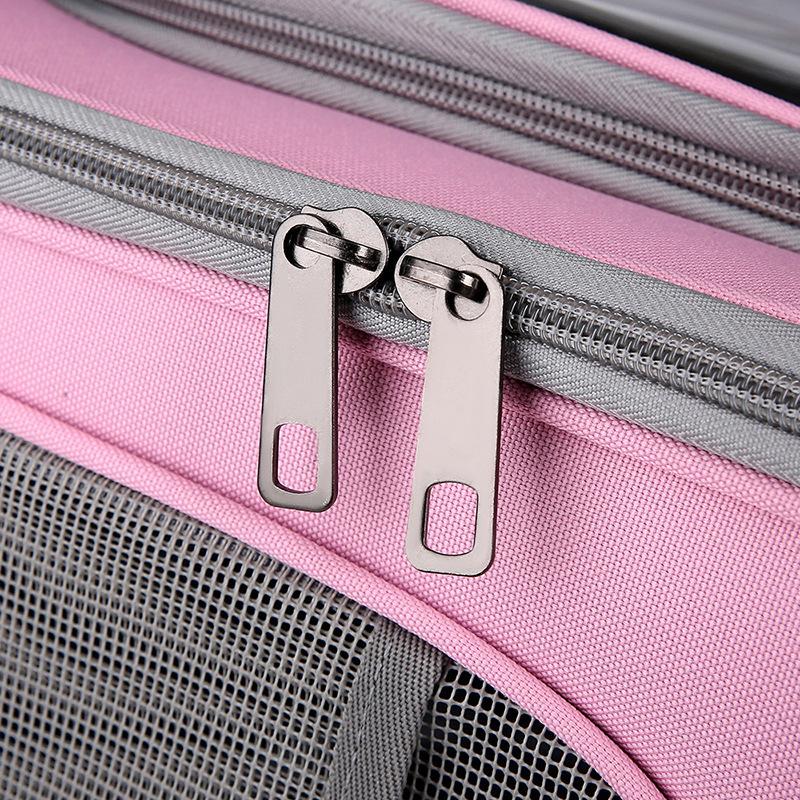 Сумка для домашних животных, новая модная портативная сумка для собак, большая вместимость, дышащий рюкзак для кошек, исходящая сумка для домашних животных