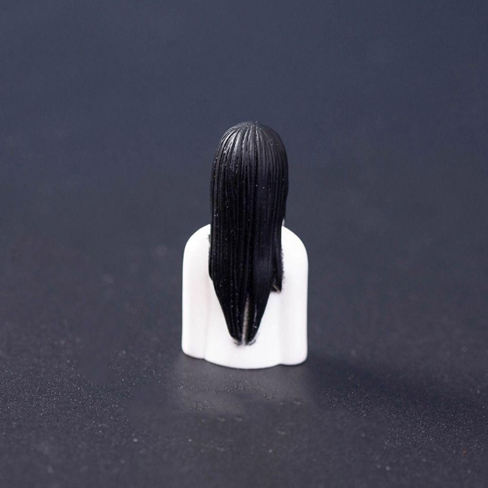 Mini Cartoon Scary Ghost Statue Bone Skull Desktop Knick-knack Festival Supplies