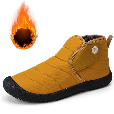 Женские зимние ботинки, зимние флисовые утепленные и водонепроницаемые ботинки, нескользящие, средние и высокие, для активного отдыха, женские ботинки